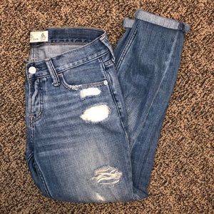 Abercrombie Boyfriend Jeans
